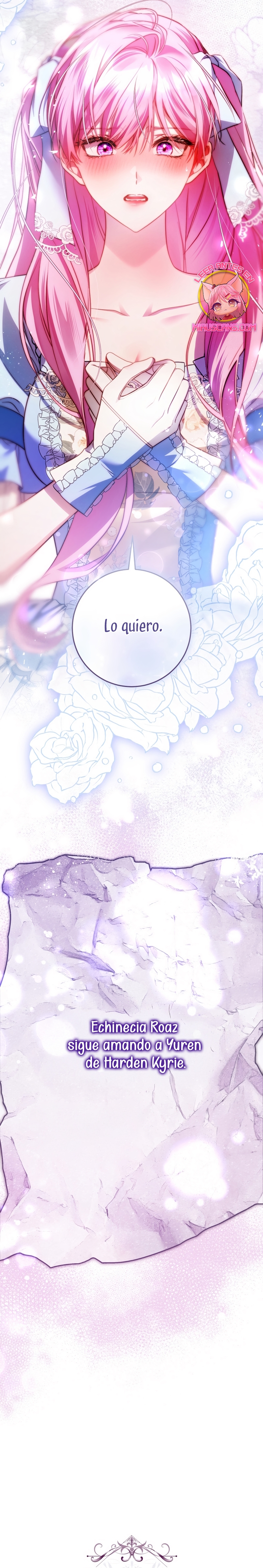 La flor que empuñó la espada Capítulo 33 - Página 40