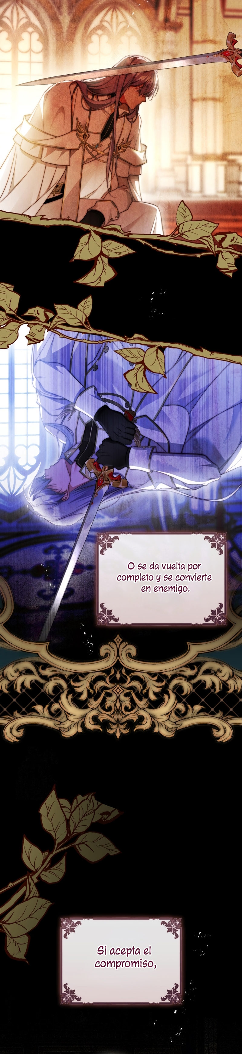 La flor que empuñó la espada Capítulo 33 - Página 5