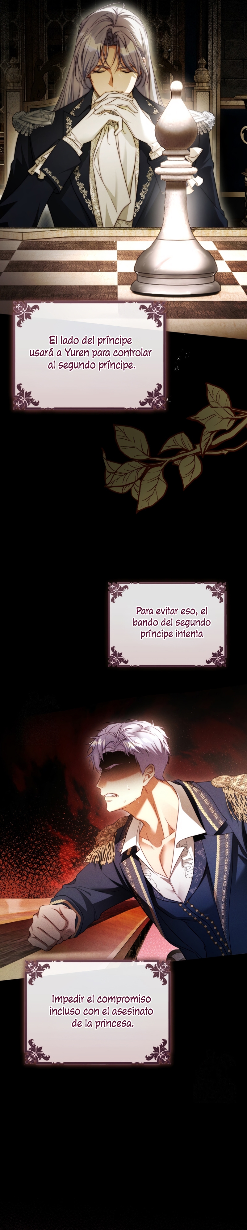 La flor que empuñó la espada Capítulo 33 - Página 6