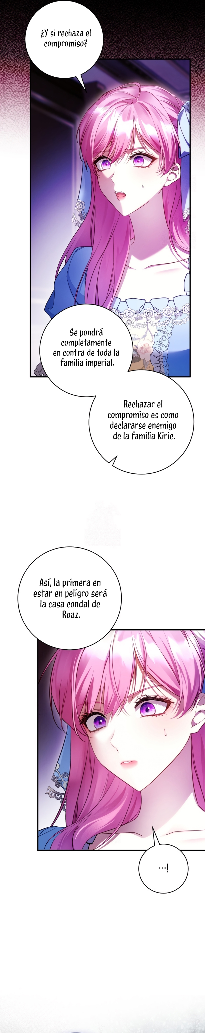 La flor que empuñó la espada Capítulo 33 - Página 7