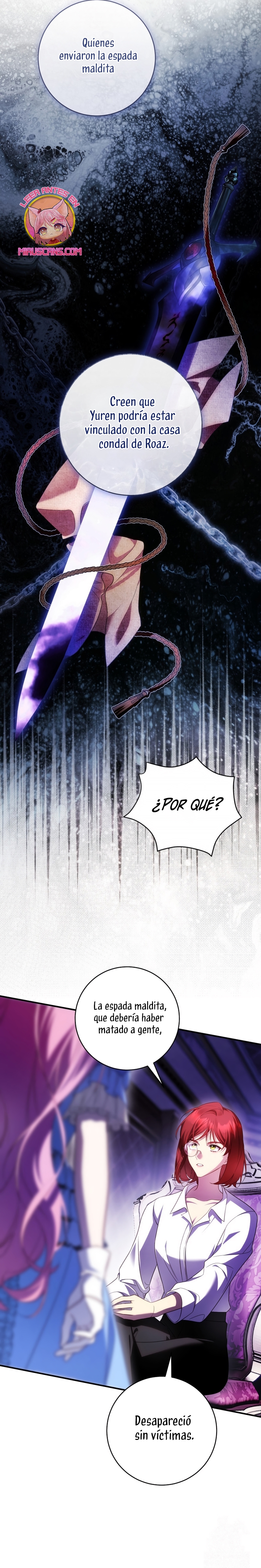 La flor que empuñó la espada Capítulo 33 - Página 8