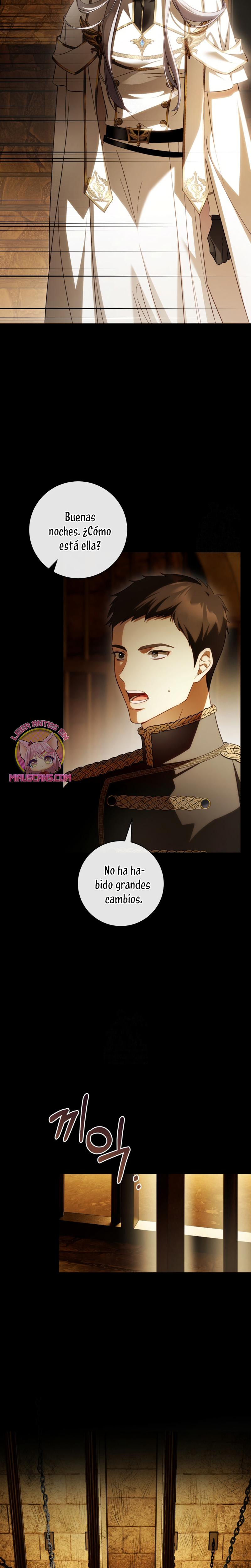 La flor que empuñó la espada Capítulo 34 - Página 10