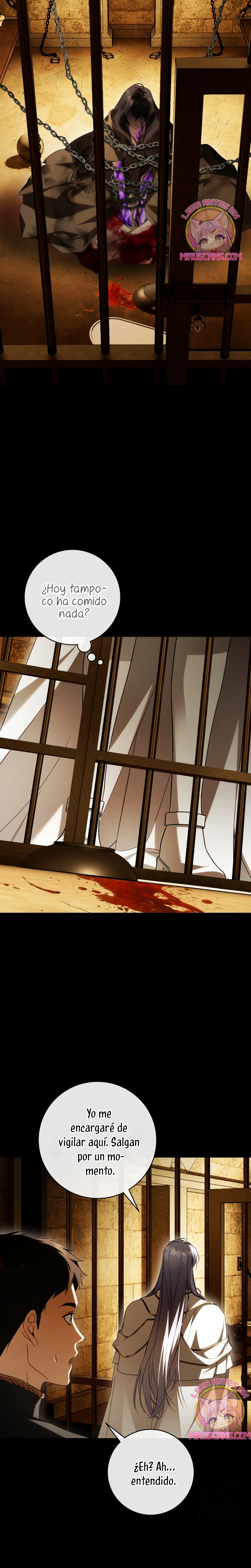 La flor que empuñó la espada Capítulo 34 - Página 11