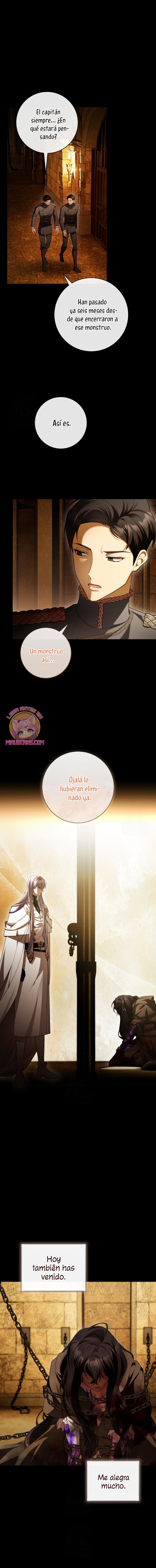 La flor que empuñó la espada Capítulo 34 - Página 12