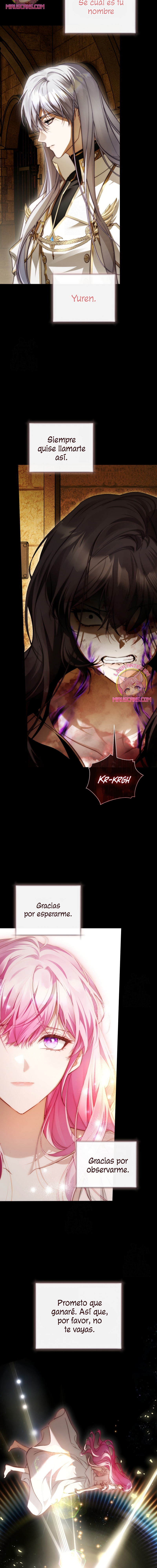 La flor que empuñó la espada Capítulo 34 - Página 17