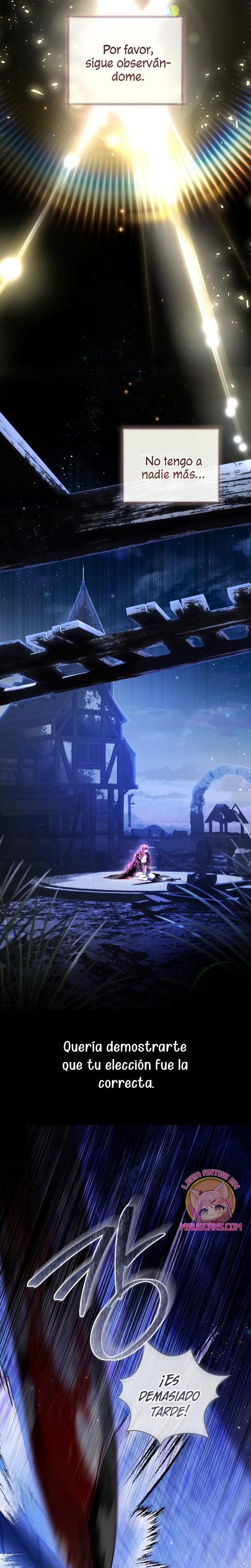 La flor que empuñó la espada Capítulo 34 - Página 18