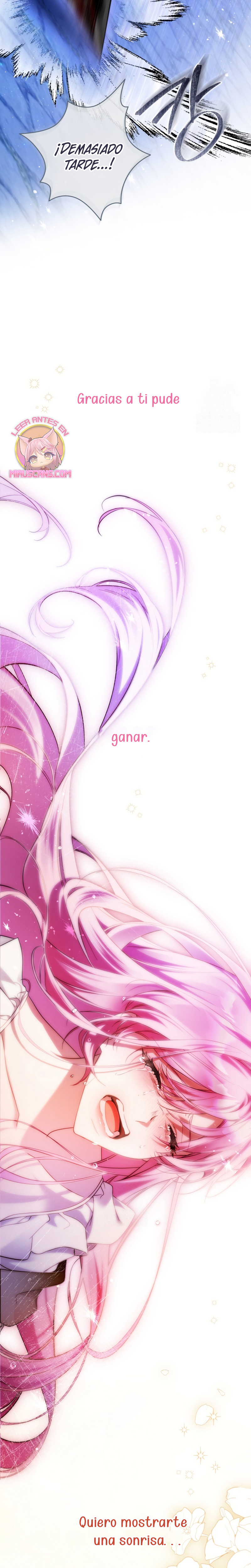 La flor que empuñó la espada Capítulo 34 - Página 19