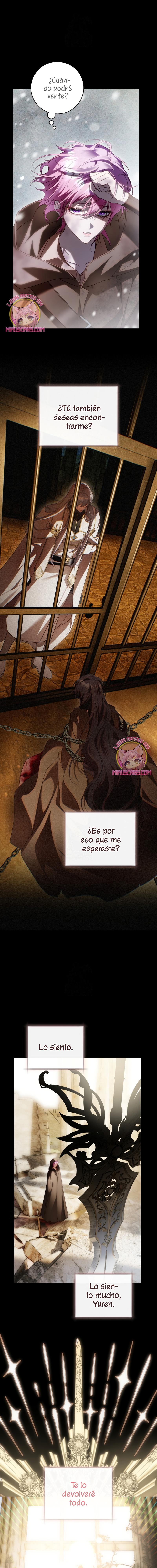 La flor que empuñó la espada Capítulo 34 - Página 22