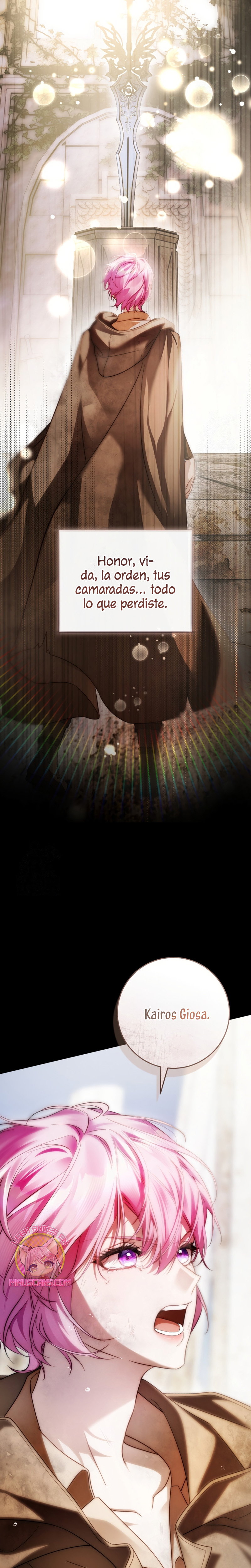 La flor que empuñó la espada Capítulo 34 - Página 23