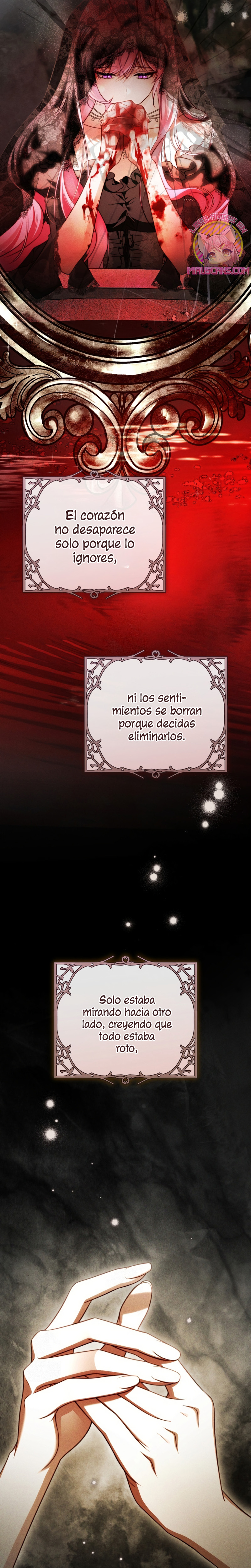 La flor que empuñó la espada Capítulo 34 - Página 25