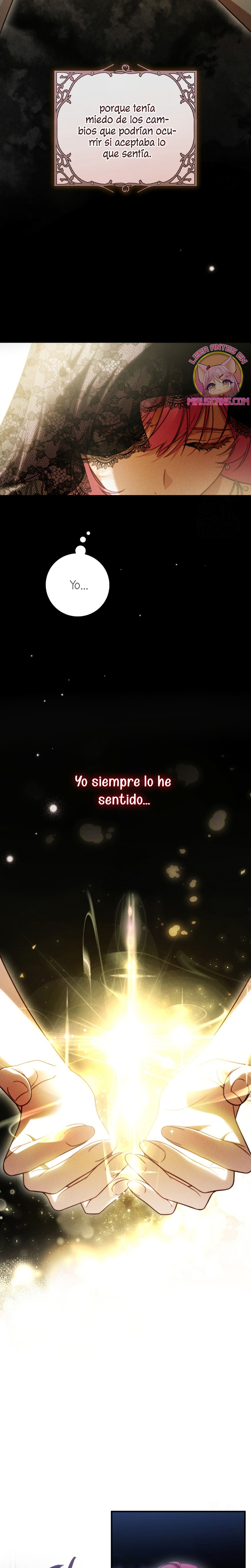 La flor que empuñó la espada Capítulo 34 - Página 26