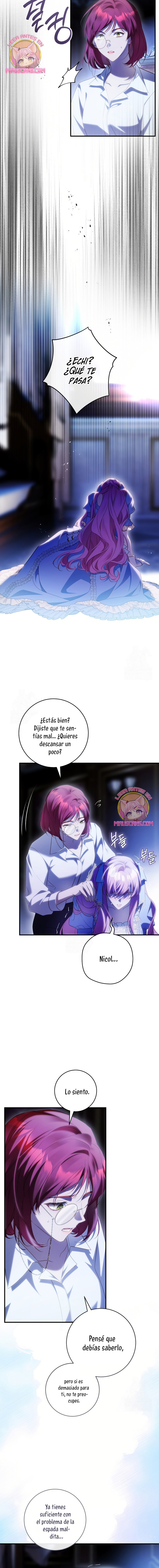 La flor que empuñó la espada Capítulo 34 - Página 27