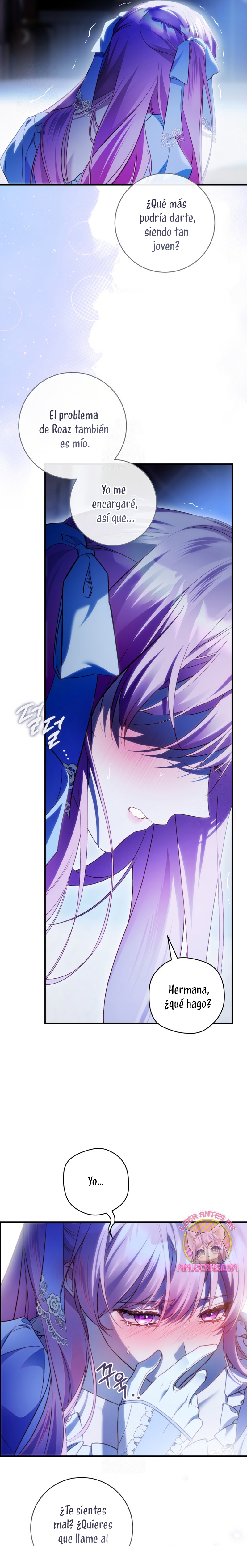 La flor que empuñó la espada Capítulo 34 - Página 28