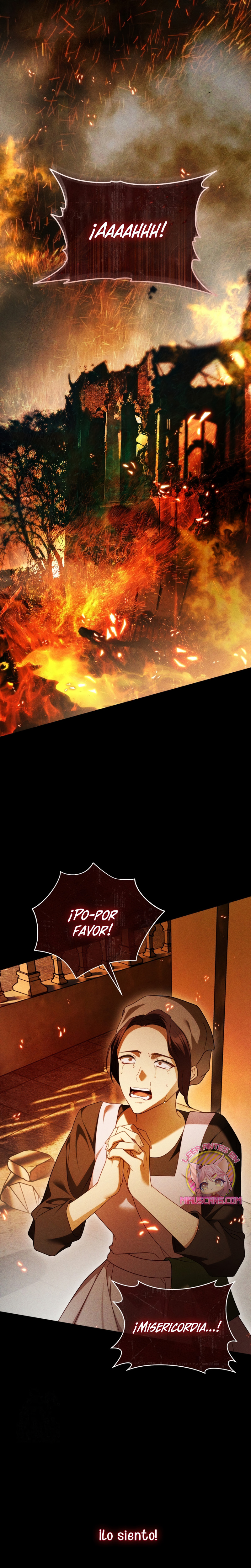 La flor que empuñó la espada Capítulo 34 - Página 3