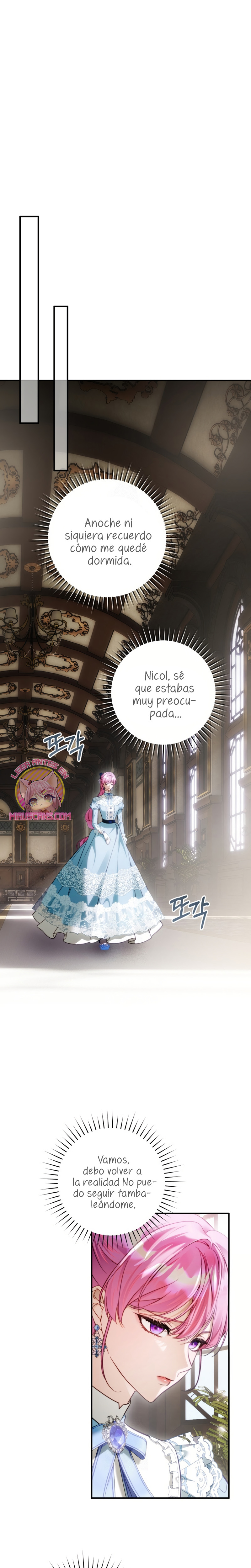 La flor que empuñó la espada Capítulo 34 - Página 30