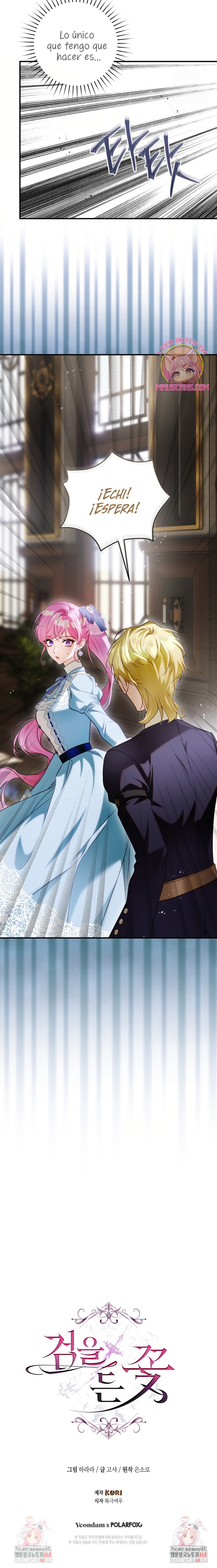 La flor que empuñó la espada Capítulo 34 - Página 31