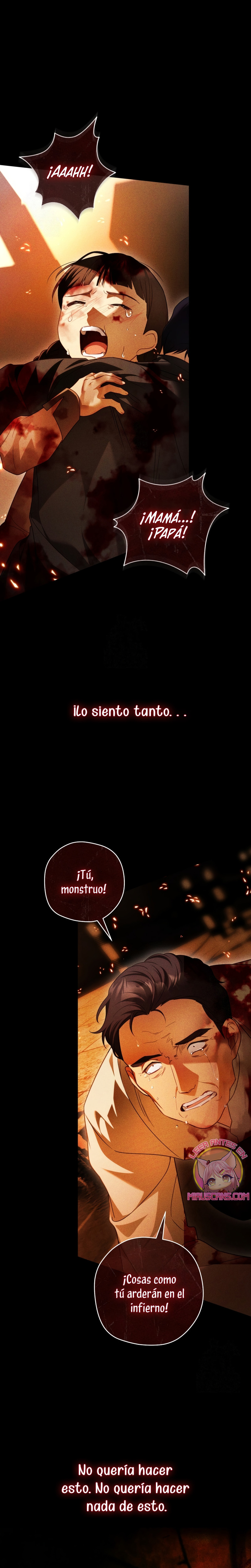 La flor que empuñó la espada Capítulo 34 - Página 4