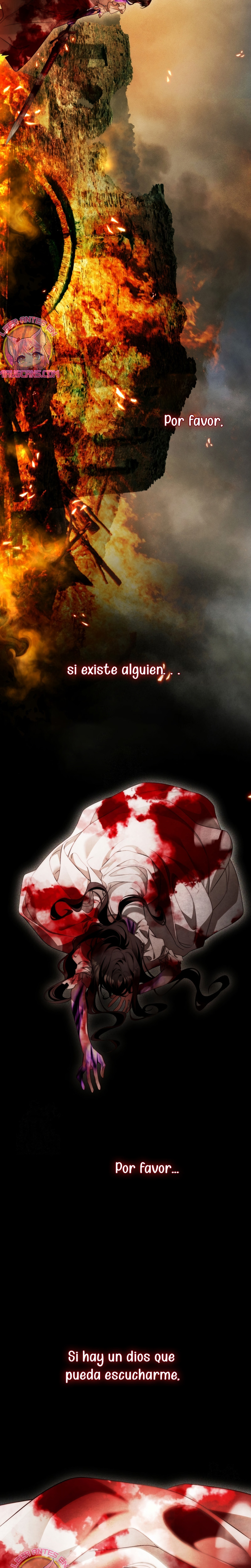 La flor que empuñó la espada Capítulo 34 - Página 6