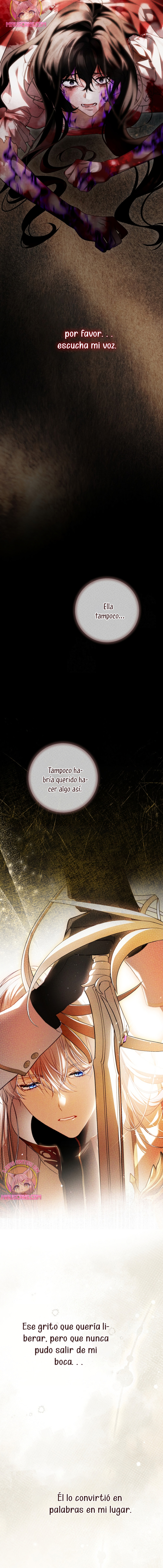 La flor que empuñó la espada Capítulo 34 - Página 7
