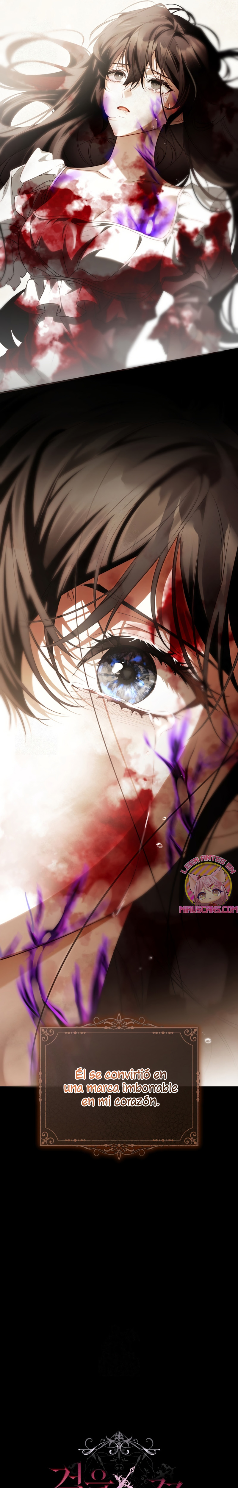 La flor que empuñó la espada Capítulo 34 - Página 8