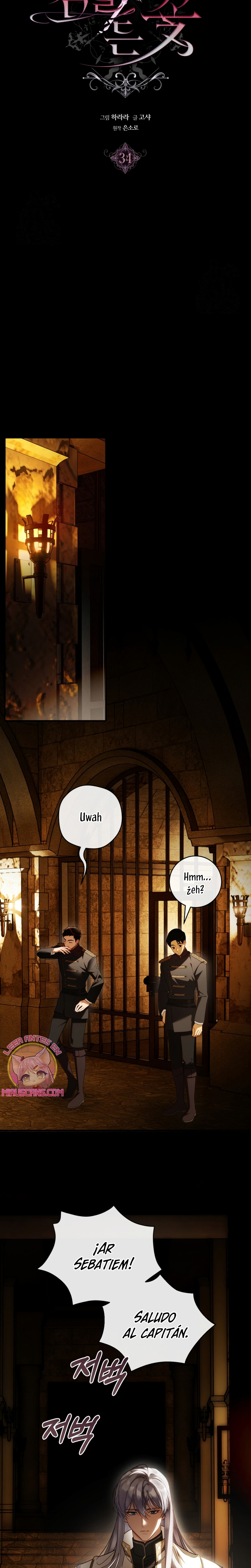 La flor que empuñó la espada Capítulo 34 - Página 9