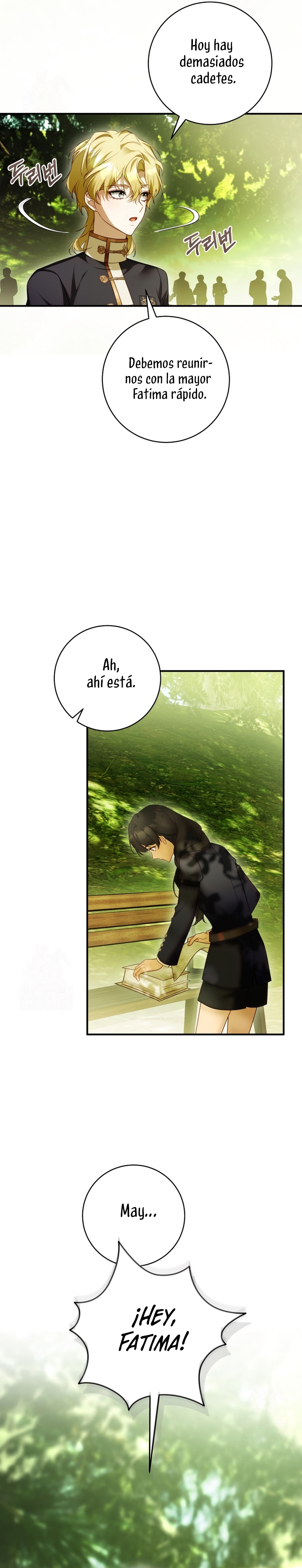 La flor que empuñó la espada Capítulo 35 - Página 11