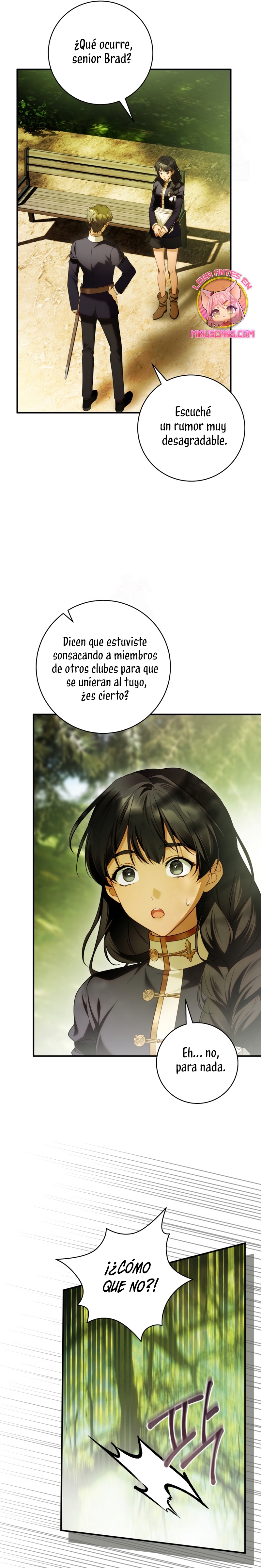 La flor que empuñó la espada Capítulo 35 - Página 13