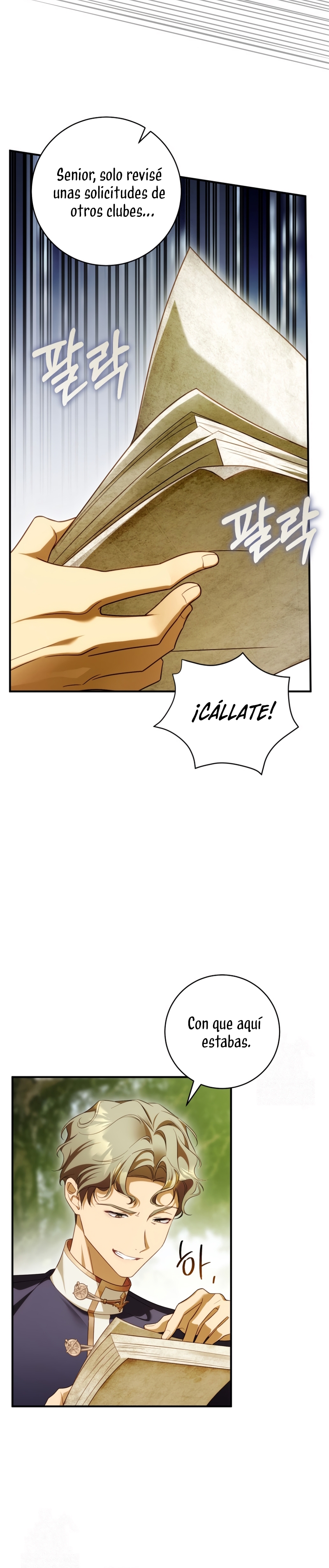 La flor que empuñó la espada Capítulo 35 - Página 14