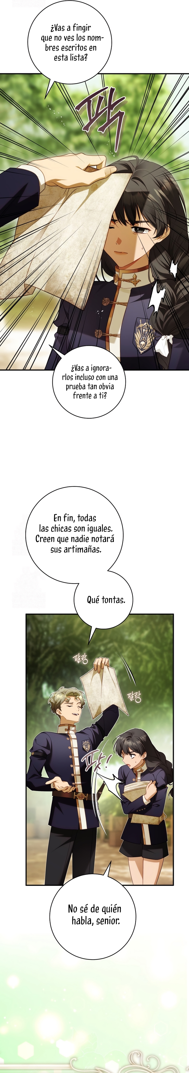 La flor que empuñó la espada Capítulo 35 - Página 15