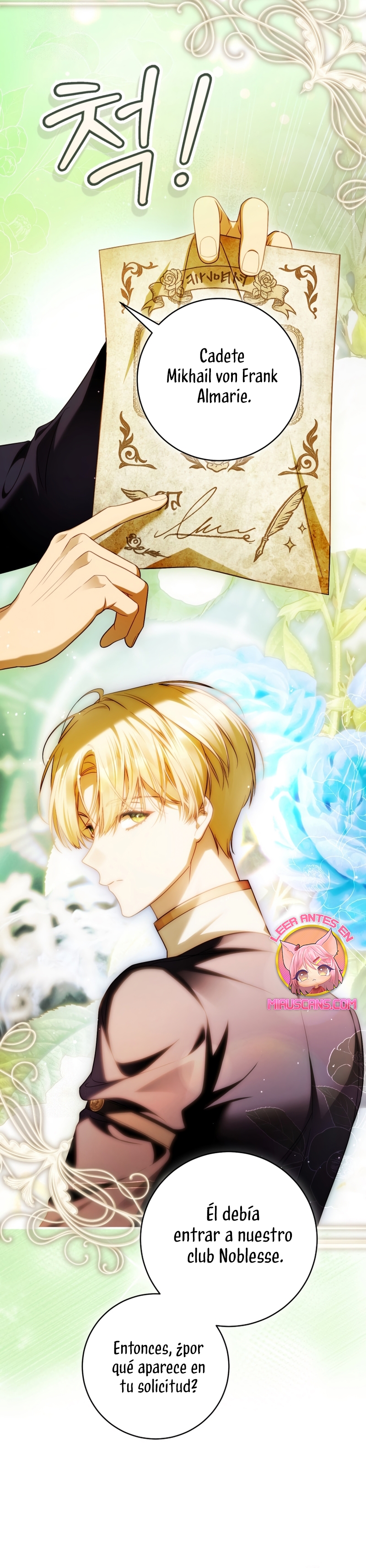 La flor que empuñó la espada Capítulo 35 - Página 16