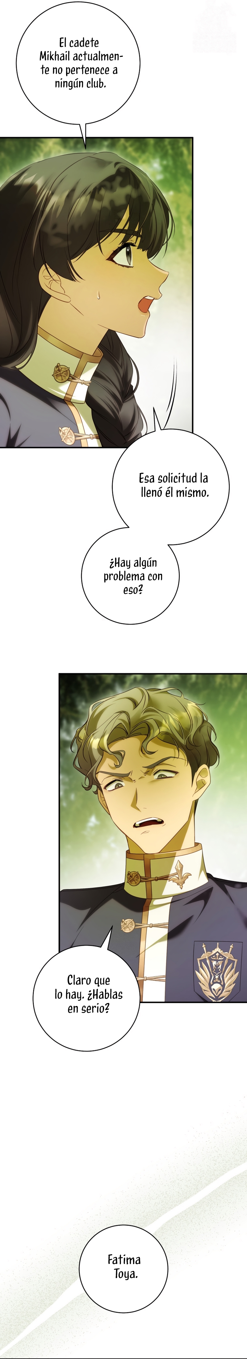 La flor que empuñó la espada Capítulo 35 - Página 17