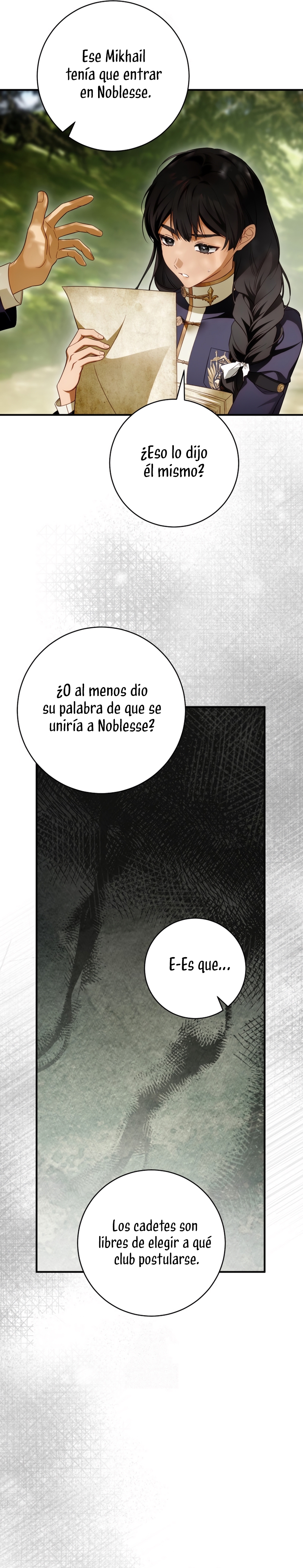 La flor que empuñó la espada Capítulo 35 - Página 19