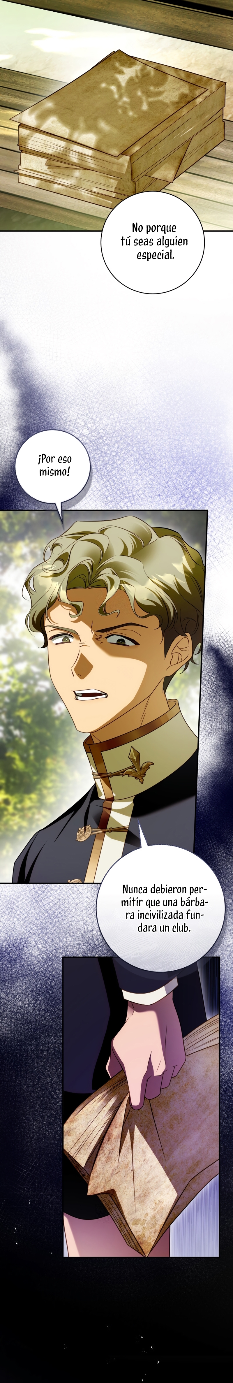 La flor que empuñó la espada Capítulo 35 - Página 21