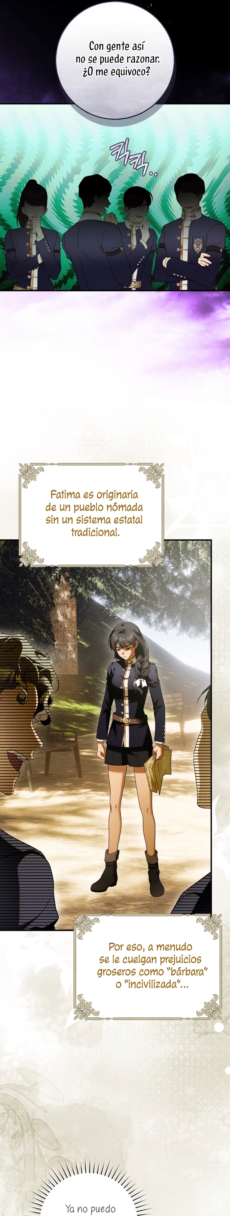 La flor que empuñó la espada Capítulo 35 - Página 22