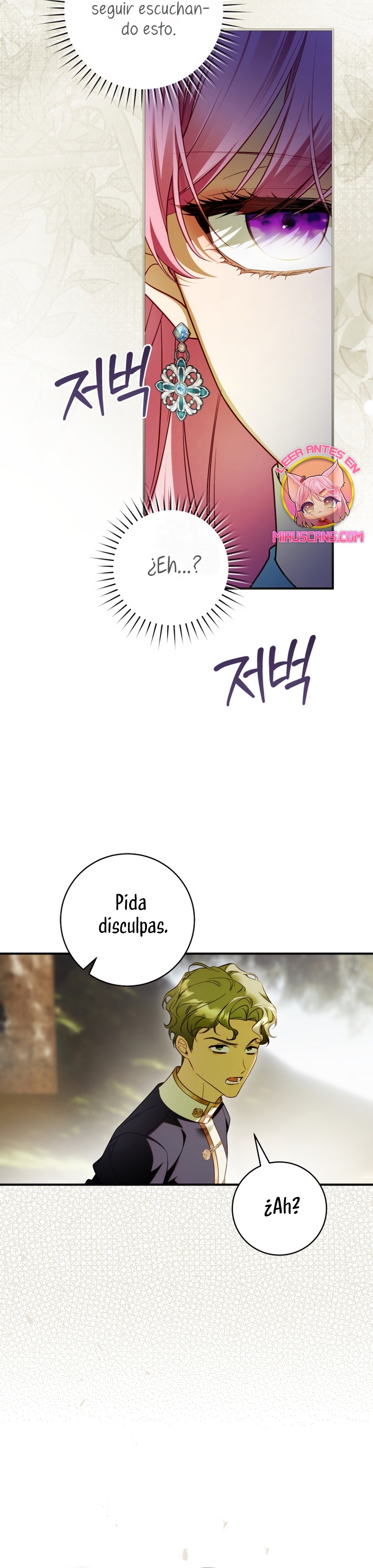 La flor que empuñó la espada Capítulo 35 - Página 23