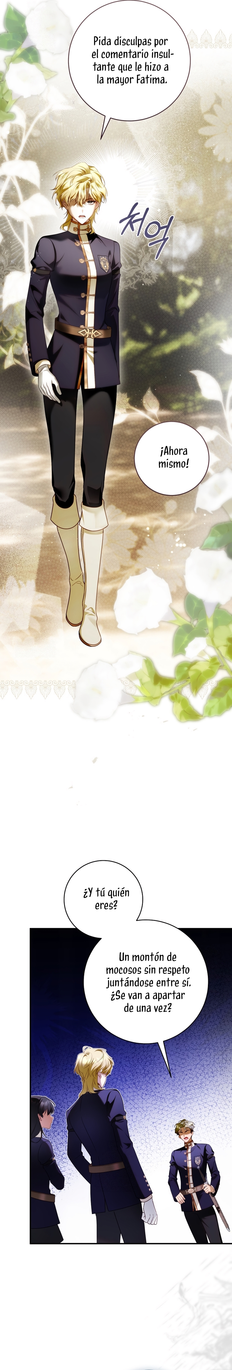 La flor que empuñó la espada Capítulo 35 - Página 24