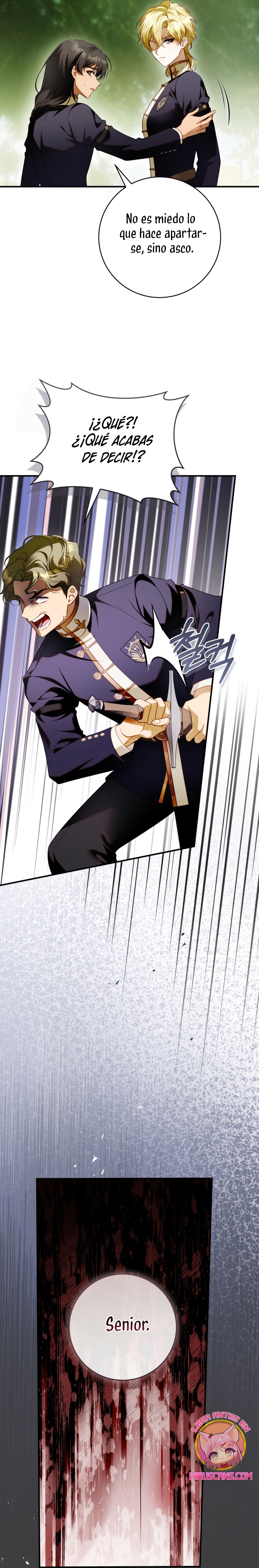 La flor que empuñó la espada Capítulo 35 - Página 26