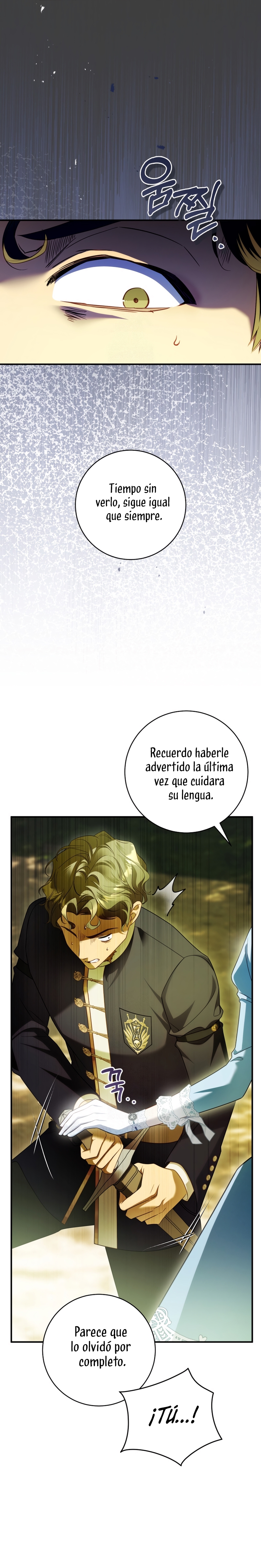 La flor que empuñó la espada Capítulo 35 - Página 27