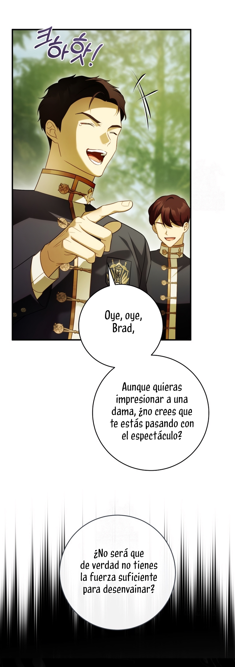 La flor que empuñó la espada Capítulo 35 - Página 28