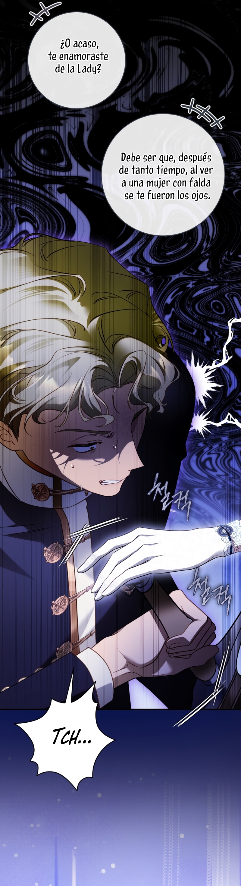 La flor que empuñó la espada Capítulo 35 - Página 29