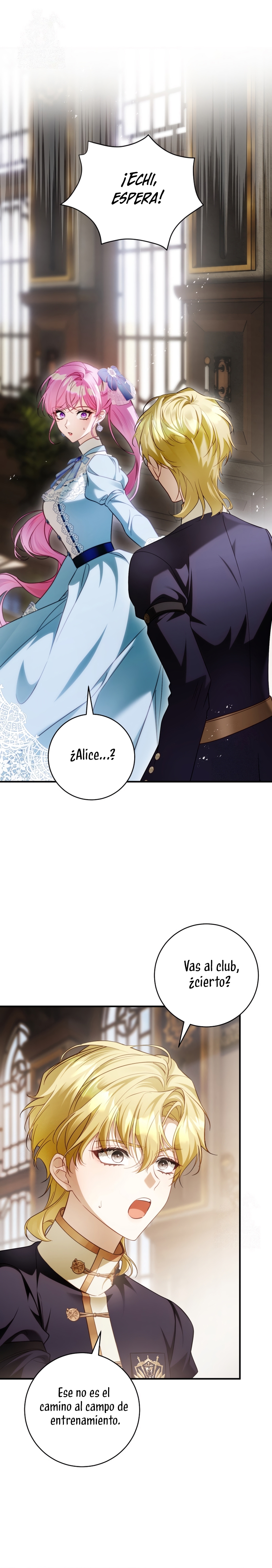 La flor que empuñó la espada Capítulo 35 - Página 3