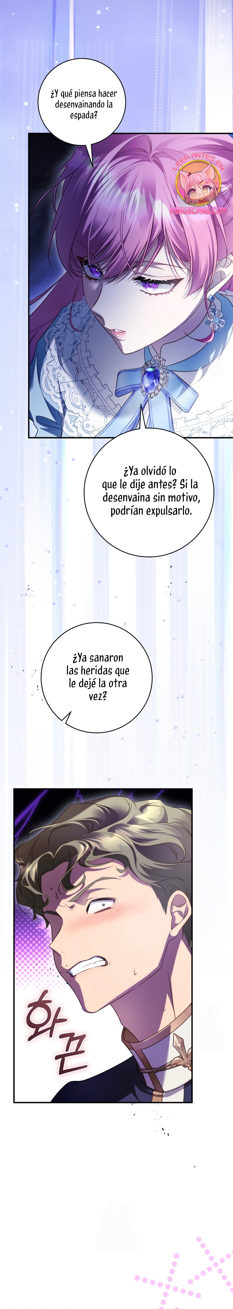 La flor que empuñó la espada Capítulo 35 - Página 30