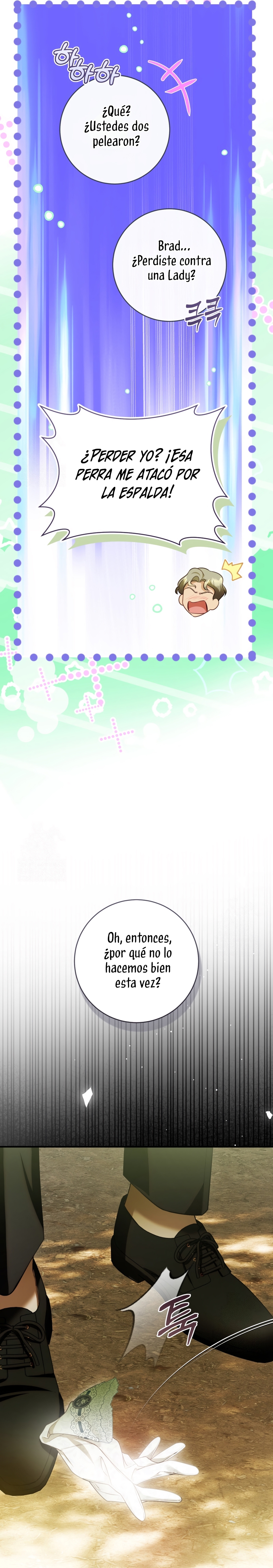 La flor que empuñó la espada Capítulo 35 - Página 31