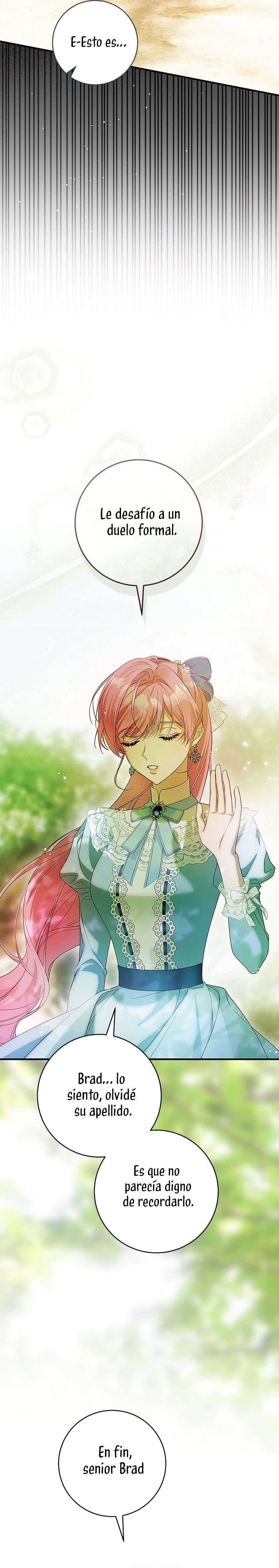 La flor que empuñó la espada Capítulo 35 - Página 32