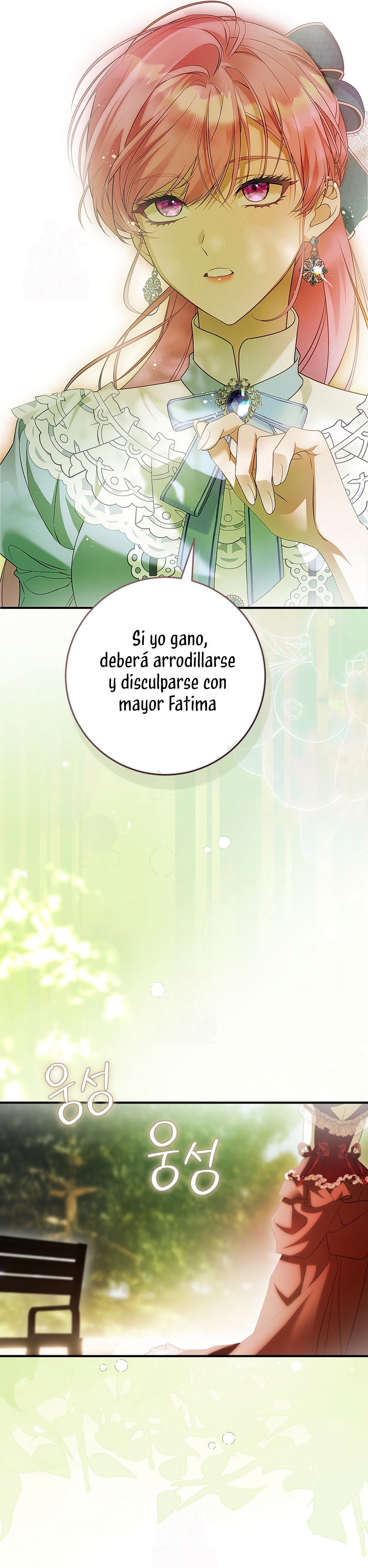 La flor que empuñó la espada Capítulo 35 - Página 33