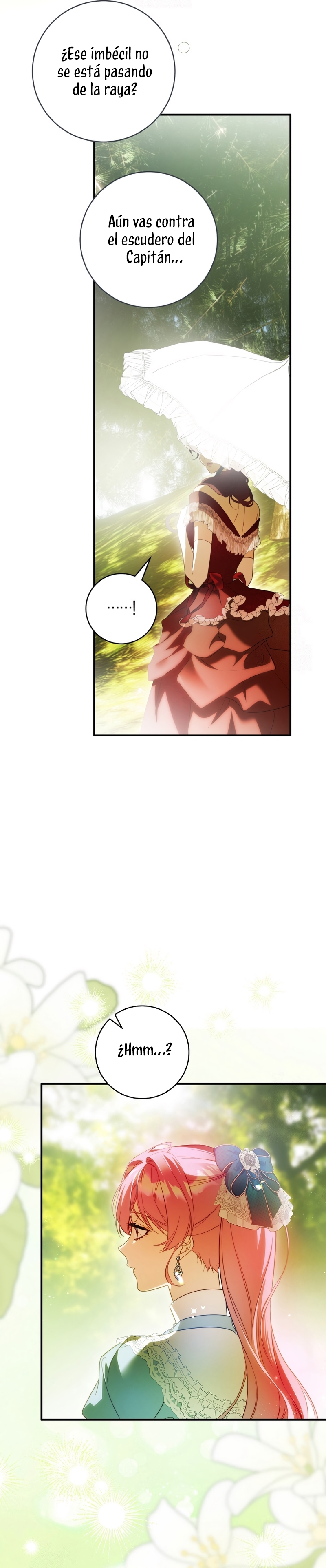 La flor que empuñó la espada Capítulo 35 - Página 34