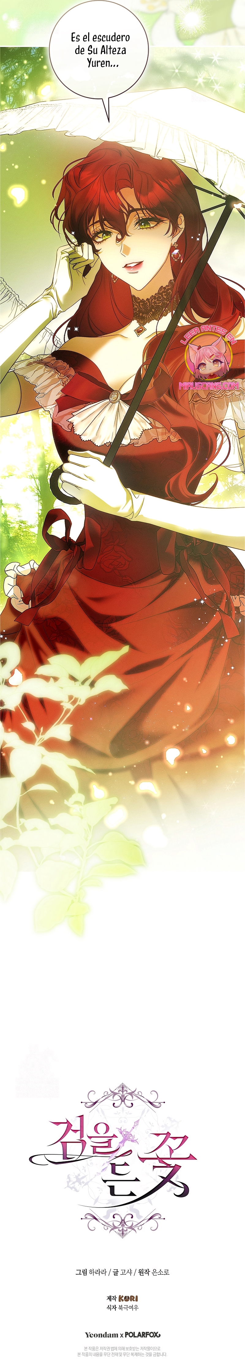 La flor que empuñó la espada Capítulo 35 - Página 35