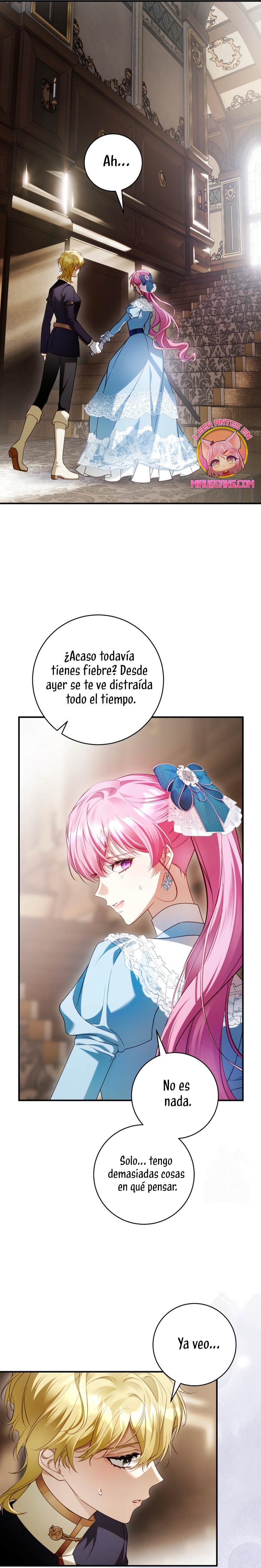 La flor que empuñó la espada Capítulo 35 - Página 4