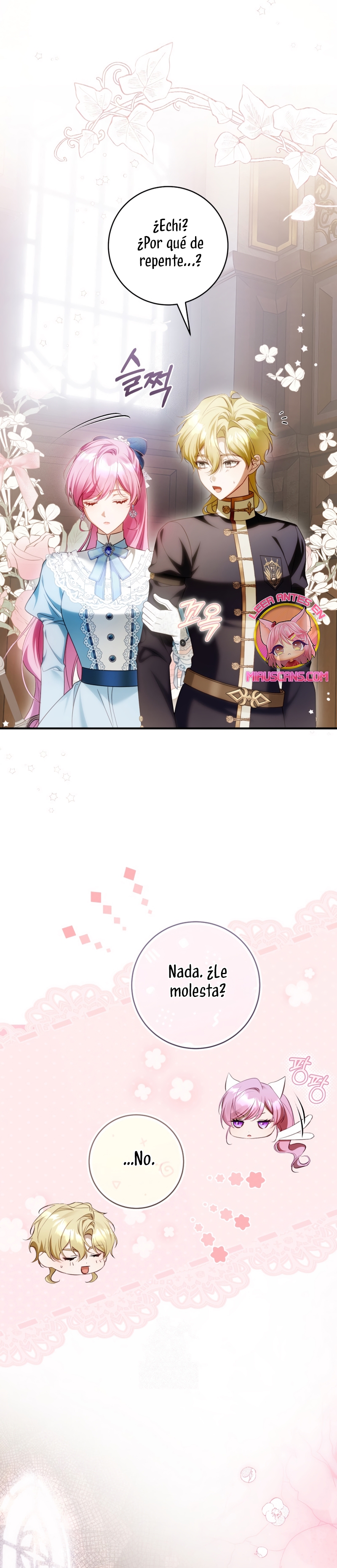 La flor que empuñó la espada Capítulo 35 - Página 7