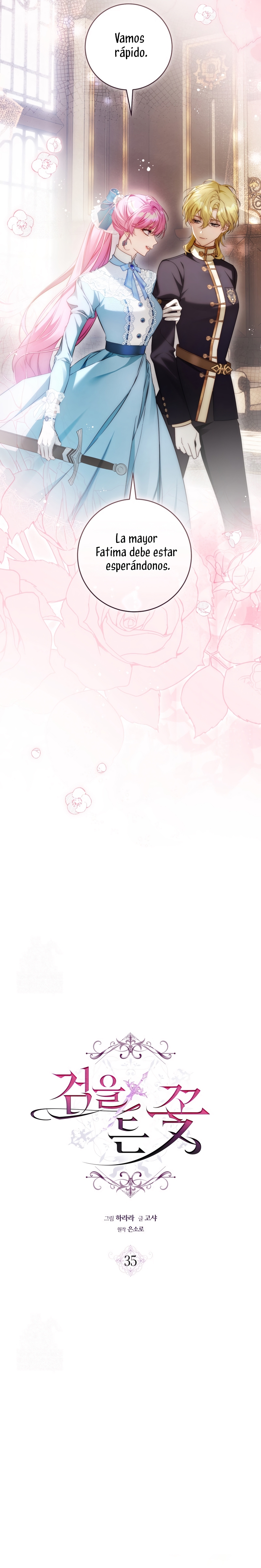 La flor que empuñó la espada Capítulo 35 - Página 8